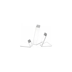 Porte étiquette à pied pvc 9 cm - par 25