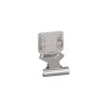 Porte étiquette à pince en métal chromé 5,8 x 3,3 cm - par 10