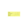 Post-it de tracabilite - par 6