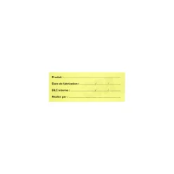 Post-it de tracabilite - par 6