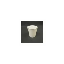Pot carton blanc 480 ml - par 25