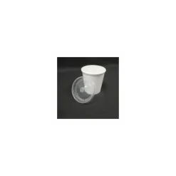 Pot carton blanc 480 ml - par 25