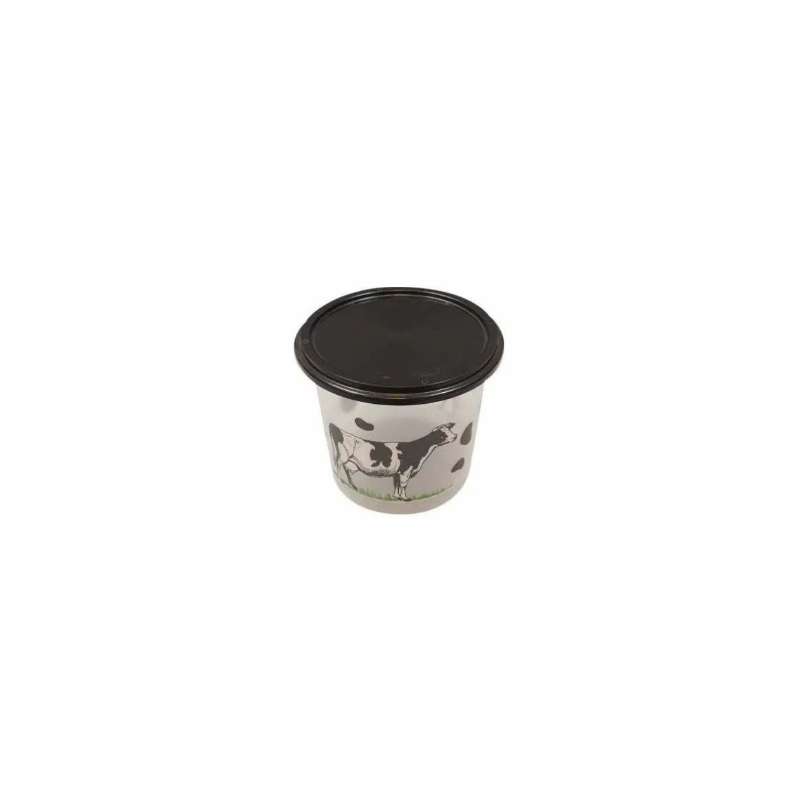 Pot à crème fraiche décor vache 250 ml - par 250