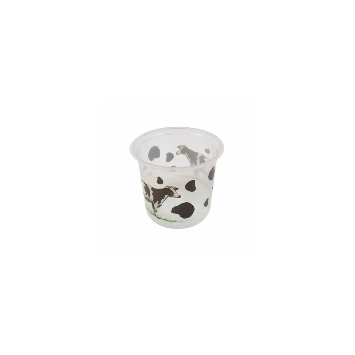 Pot à crème fraiche décor vache 250 ml - par 250