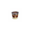 Pot à dessert plastique transparent 200 ml - par 50