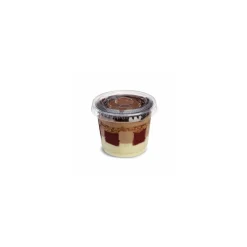Pot à dessert plastique transparent 200 ml - par 50