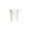Pot à eau PP blanc 1,5 L