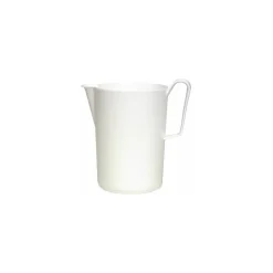 Pot à eau PP blanc 1,5 L