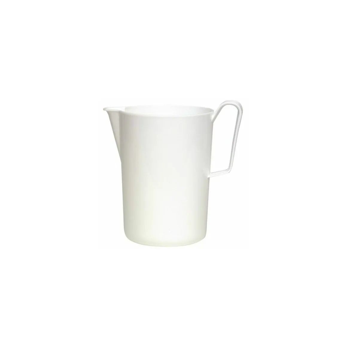 Pot à eau PP blanc 1,5 L