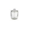 Pot en verre 4L avec couvercle ø 18 cm
