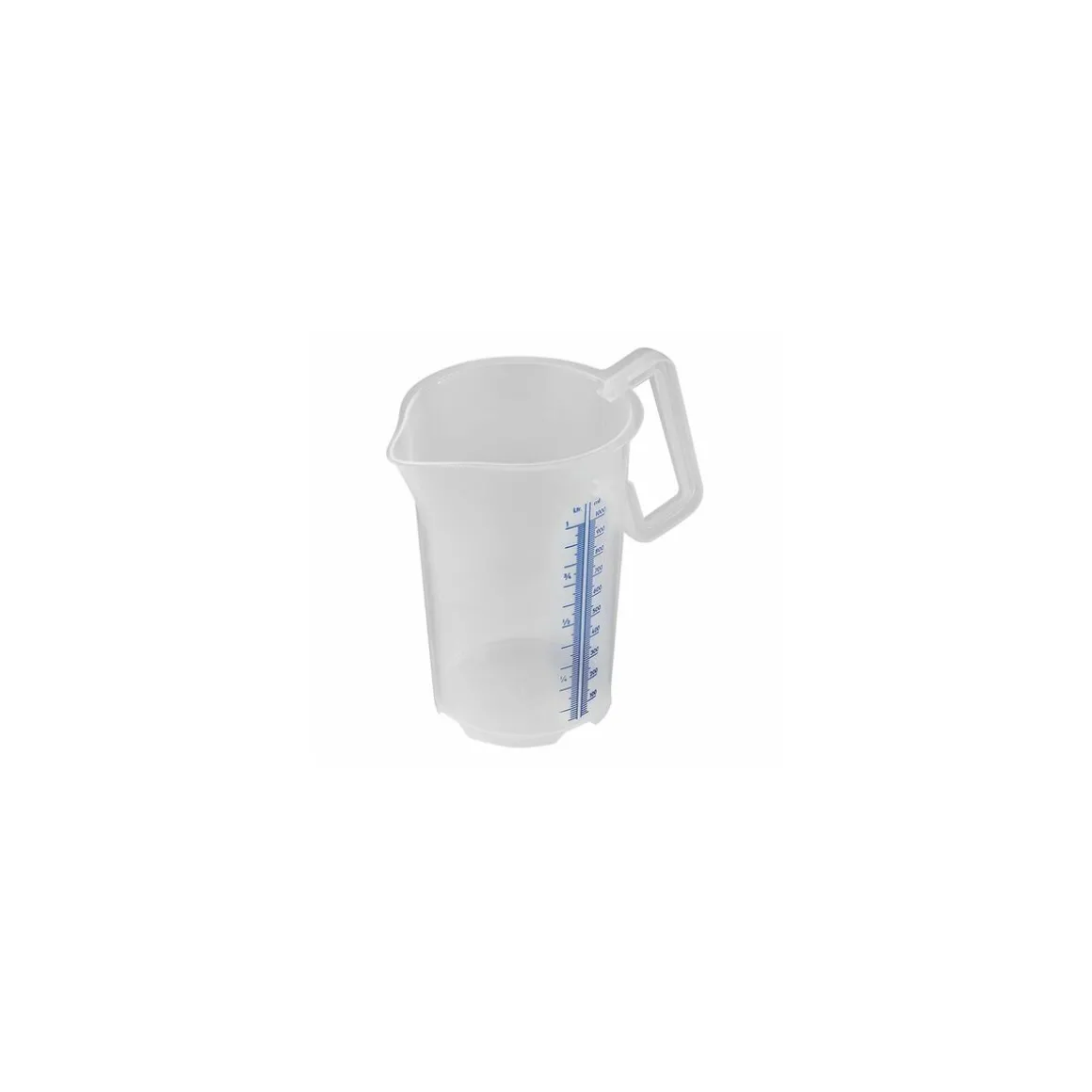 Pot gradué translucide 2000 ml