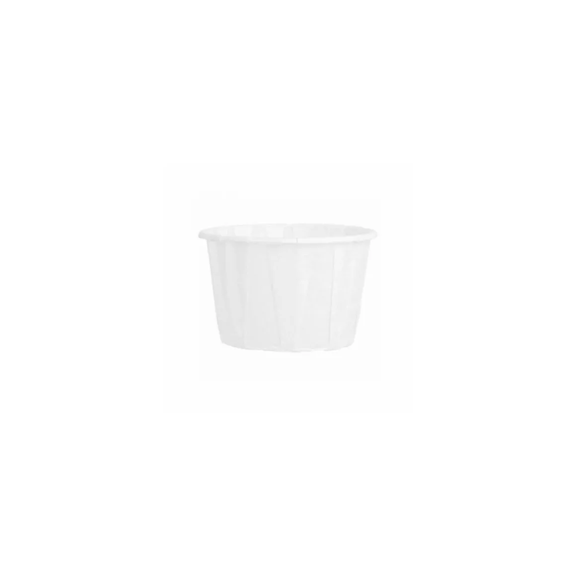 Pot papier plissé ingraissable 60 ml - par 250