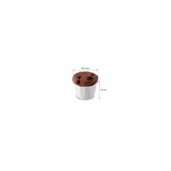 Pot papier plissé ingraissable 60 ml - par 250