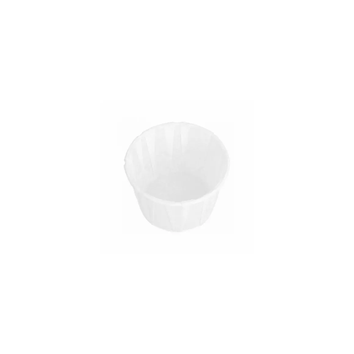 Pot papier plissé ingraissable 60 ml - par 250