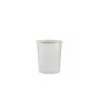 Pot plastique transparent 1000 ml + couvercle blanc - par 250