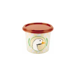 Pot à rillettes d'oie PP grès 125 ml - par 250