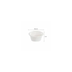 Pot à sauce bagasse 3 cl - par 75