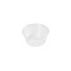 Pot à sauce 6 cl + couvercle - par 50