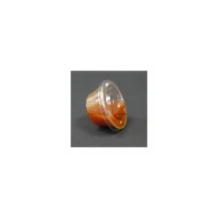 Pot à sauce plastique transparent Delipack 100 ml - par 100
