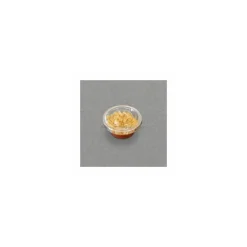 Pot à sauce plastique transparent Delipack 100 ml - par 100