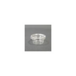 Pot à sauce plastique transparent Delipack 60 ml - par 100