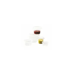 Pot transparent renforcé PP 10 cl - par 100