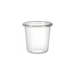 Pot Tusipack PET cristal 750 ml - par 50