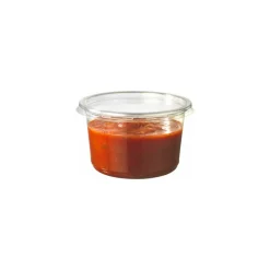Pot Tusipack PET cristal 450 ml - par 50