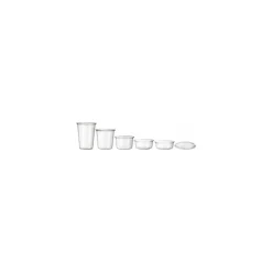 Pot Tusipack PET cristal 450 ml - par 50