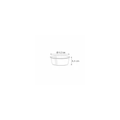 Pot Tusipack PET cristal 250 ml - par 50