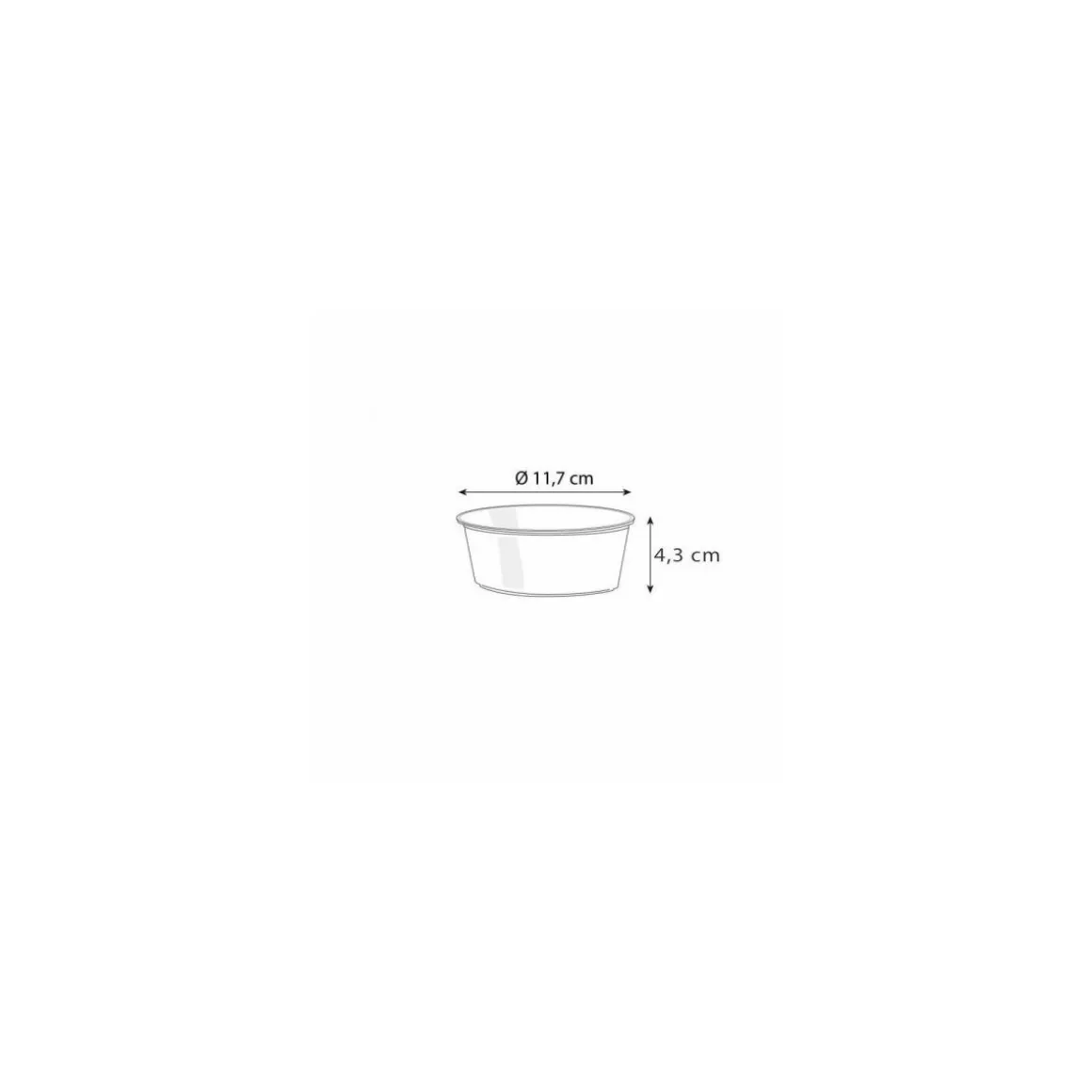 Pot Tusipack PET cristal 250 ml - par 50