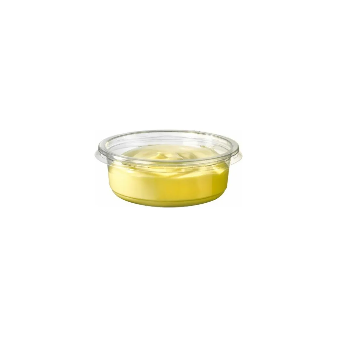 Pot Tusipack PET cristal 250 ml - par 50