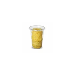Pot Tusipack PET cristal 1000 ml - par 50