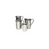 Pot à verser droit inox 1,5 L