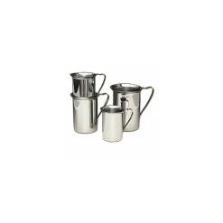 Pot à verser droit inox 0,5 L