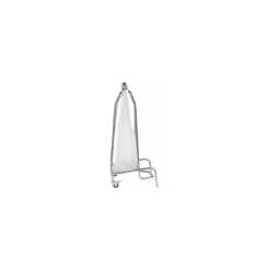 Poubelle à clapet Hermix pour sac 110 L