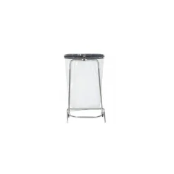 Poubelle à clapet Hermix pour sac 110 L