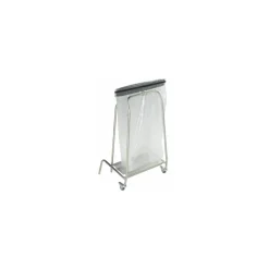 Poubelle à clapet Hermix pour sac 110 L