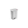 Poubelle à pédale compacte 50 L