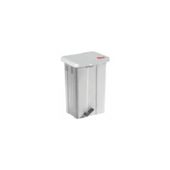 Poubelle à pédale compacte 50 L