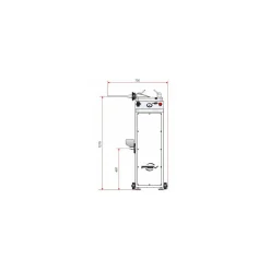 Poussoir hydraulique 40 L Villa 40 400 V triphasé