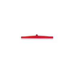Raclette rouge mousse blanche 55 cm