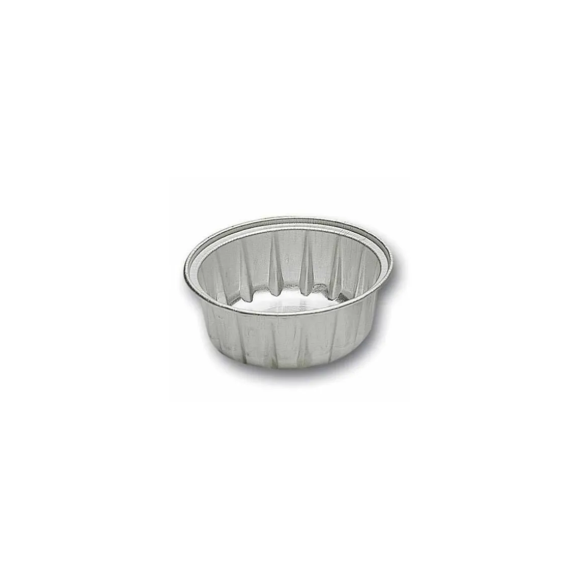 Ramequin aluminium RA176 Ø 93 mm 17,6 cl - par 100