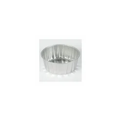 Ramequin aluminium RA176 Ø 93 mm 17,6 cl - par 100