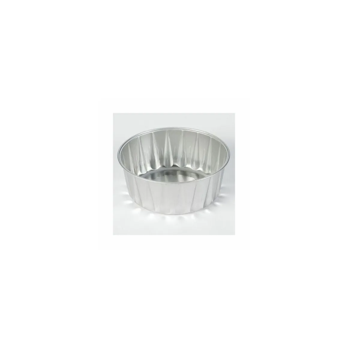 Ramequin aluminium RA176 Ø 93 mm 17,6 cl - par 100