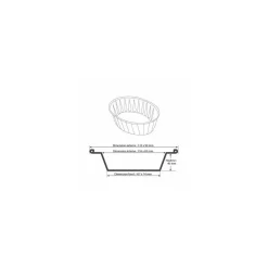 Ramequin aluminium RO 251 25,1 cl - par 100