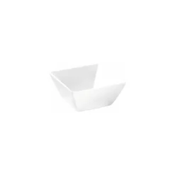 Ramequin carré carla porcelaine blanche 10 x 10 x 5 cm - par 6