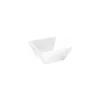 Ramequin carré carla porcelaine blanche 8 x 8 x 4 cm - par 6