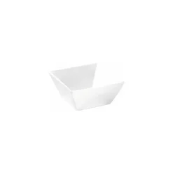 Ramequin carré carla porcelaine blanche 8 x 8 x 4 cm - par 6