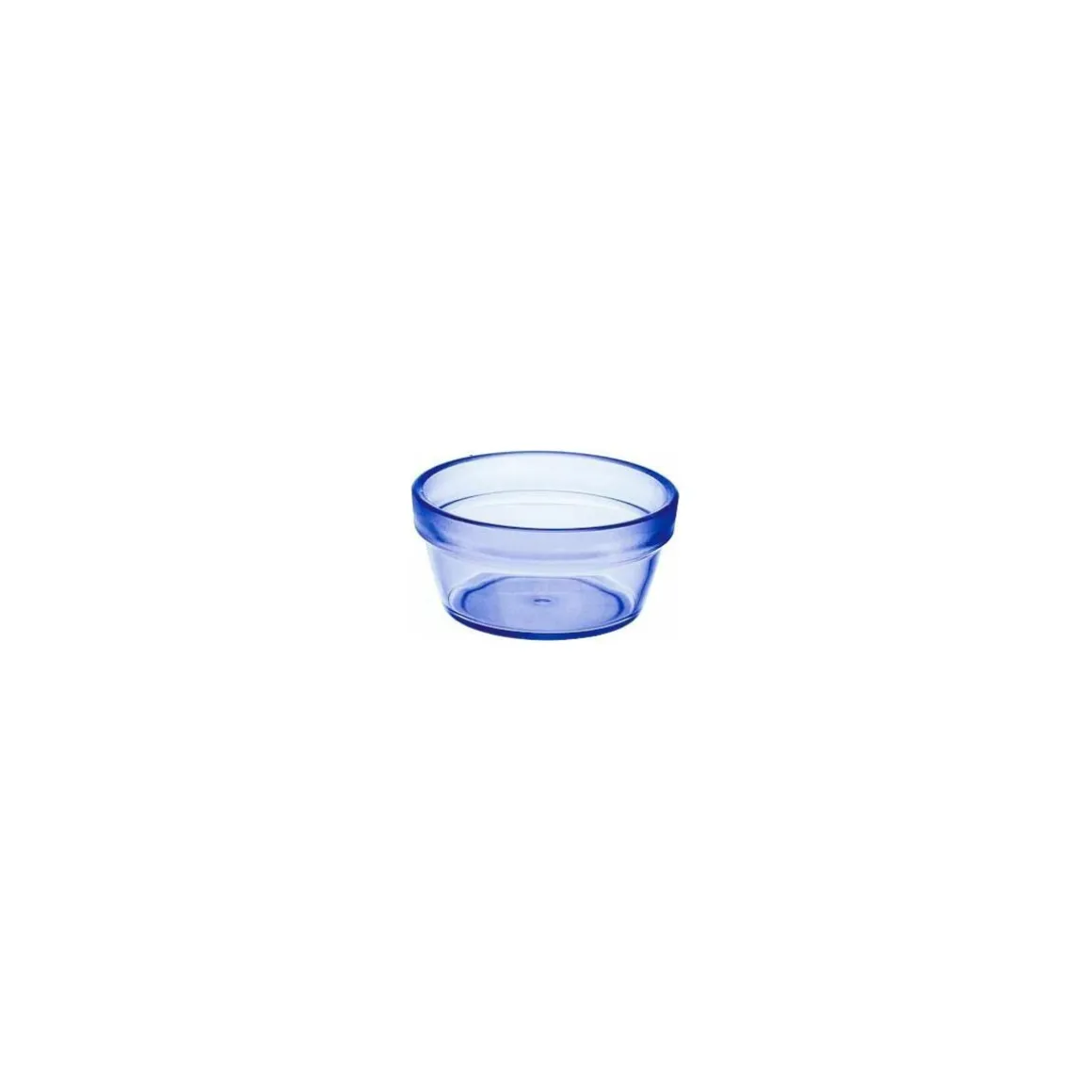 Ramequin copolyester bleu 16 cl - par 6